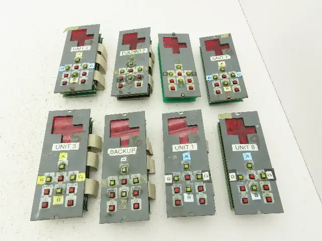 Used PRESSTECH CONTROLS/CROSFIELD _UNKNOWN_ Printed Circuit Boards (PCB) Indiana US | Arrow Industrial #631246