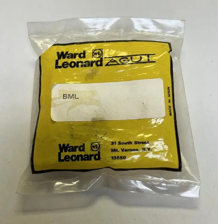 New | in-Stock WARD LEONARD BML Misc Electrical & Power Parts Ohio US | Surplus Asset Holdings #1245344