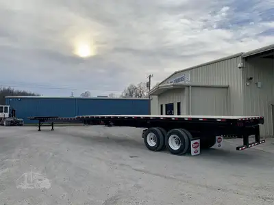 New | in-Stock 2027 DORSEY EF48-80 Flatbed Trailers Tennessee US | LMI Tennessee LLC #1505033