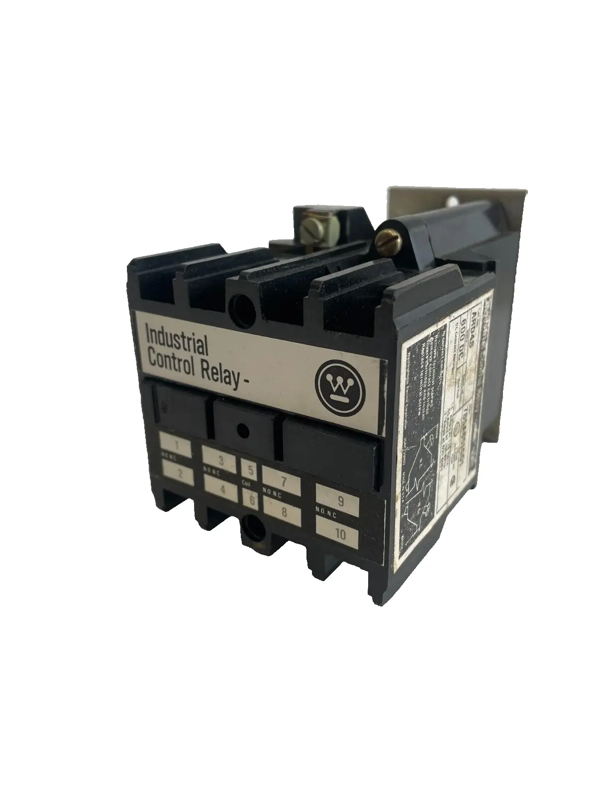 NEW WESTINGHOUSE ARD4S CONTROL RELAY
