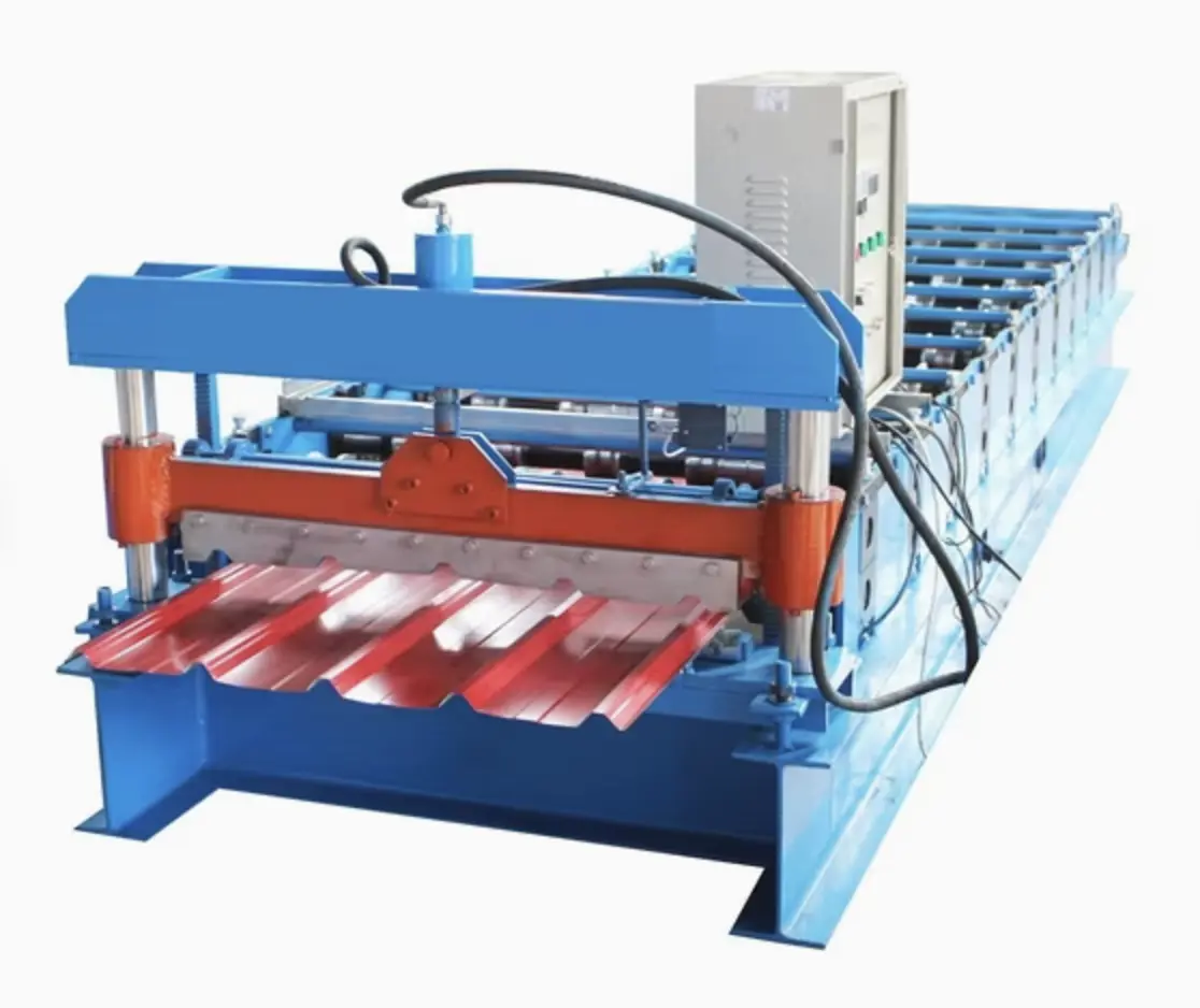 IBR Roll Forming Machine Brazil