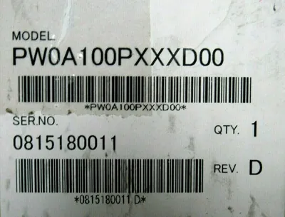 NEW SANYO DENKI PW0A100PXXXD00 SERVO AMPLIFIER