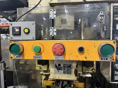 35 TON STAMTEC MODEL G1-35 SINGLE CRANK GAP FRAME PRESS