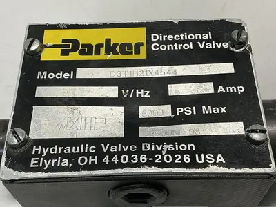 USED PARKER D3T1H21X4544