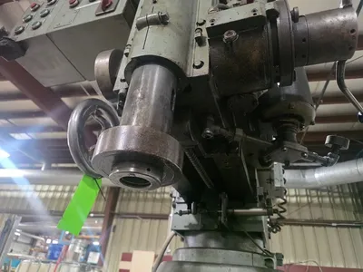 JOHANSSON 3'12" Radial Drills | Mohawk Machinery (12)