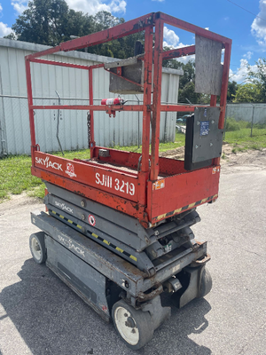 Used 2015 Skyjack SJ3219 Scissor Lifters Florida US | Stack Equipment #1498158