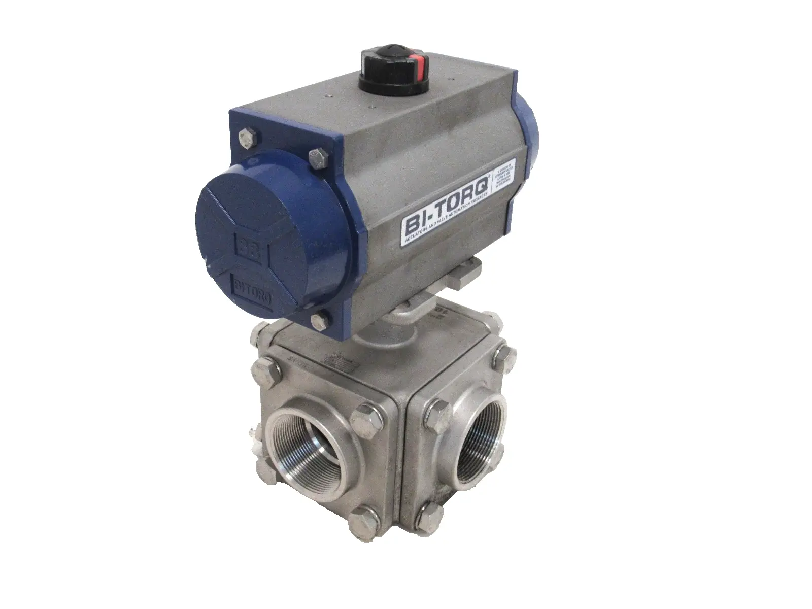 NEW BI-TORQ IS3WL2085DAPN ACTUATOR VALVE 2"