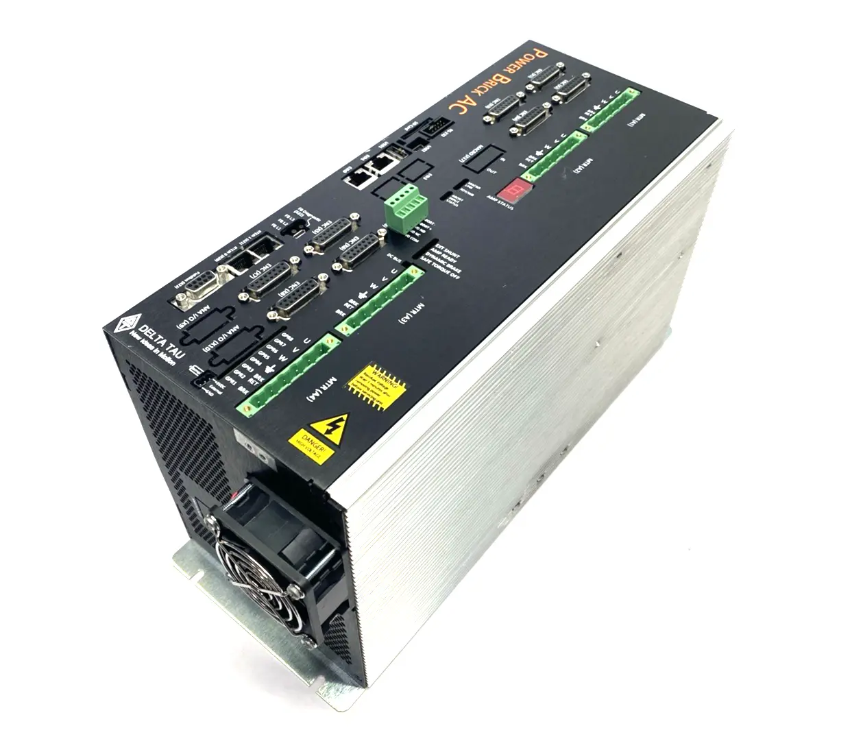 Used Delta Tau PBA4-G21-00B-5200B00 Servo Drives Michigan US | Maverick Industrial Sales #1401647