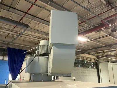 Used 2013 MAXIBLAST MBB4848 Blast Room (Manual Booth) Ohio US | HGR 24 #1462278