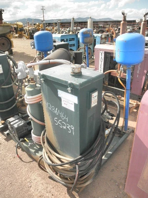 USED WEATHERFORD HYDRAULIC SKID