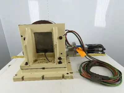 Bourn & Koch 12" Precision Roto-Grind Motorized Vertical Rotary Table Positioner
