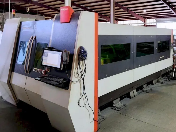 Used 2017 BYSTRONIC BYSMART 3015 FIBER Laser Cutters | Machine Factory Outlet #1267102