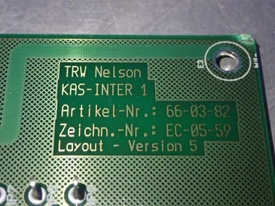 Used TRW NELSON KASINTER 1 Printed Circuit Boards (PCB) Ohio US | HGR 24 #779119