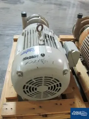 USED Fristam 3" x 2" Fristam Centrifugal Pump, S/S, 40 HP