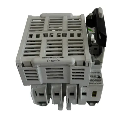NEW BUSSMANN RDF30J-3-COMP DISCONNECT SWITCH RDF30J3COMP