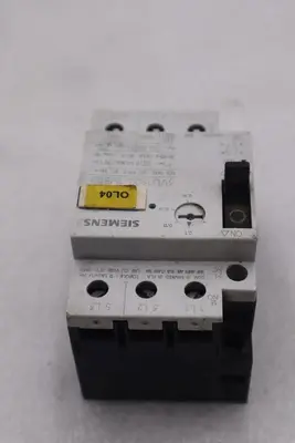 SIEMENS 3VU1300-1MB00 MANUAL MOTOR STARTER STOCK #K-3813