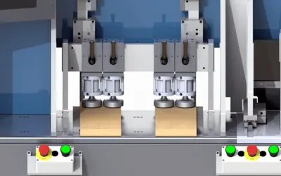 Pillar MTH: Multi-Axis CNC Mortise, Tenon, and Haunch Machine