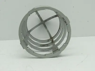 Red Dot VGD-01 Aluminum Glass Globe Light Fixture Guard Cage 100 Watt 4"x 7"