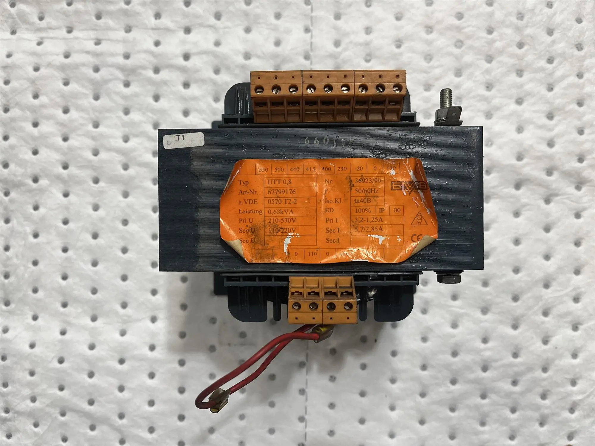 USED EMB TRANSFO UTT 0.8