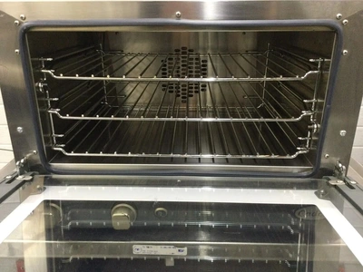 167-0312 Cadco Lisa XAF-013 Heavy Duty Electric Half Size Oven