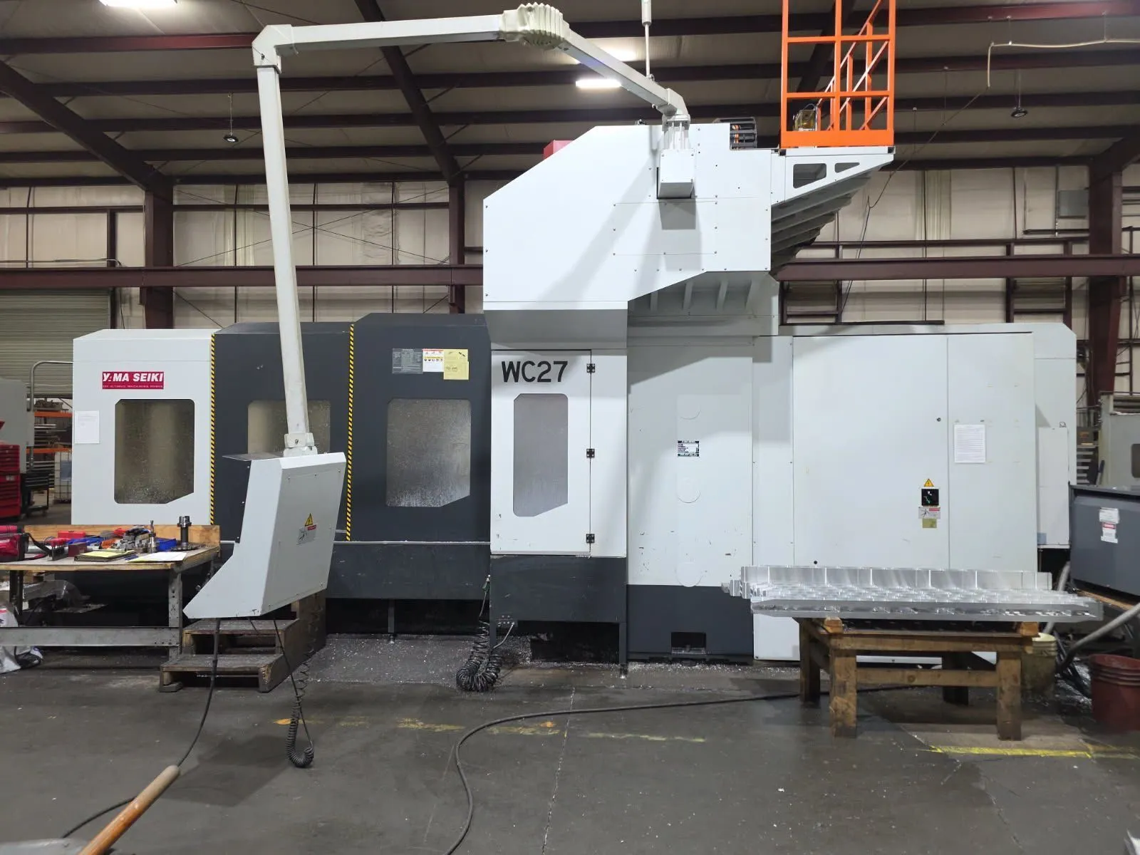 USED 2017 YAMA SEIKI MEGA 5 P3020