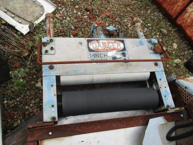 Used NIP ROLL 21" WIDE Extruders New Jersey US | Perry Equipment #117688