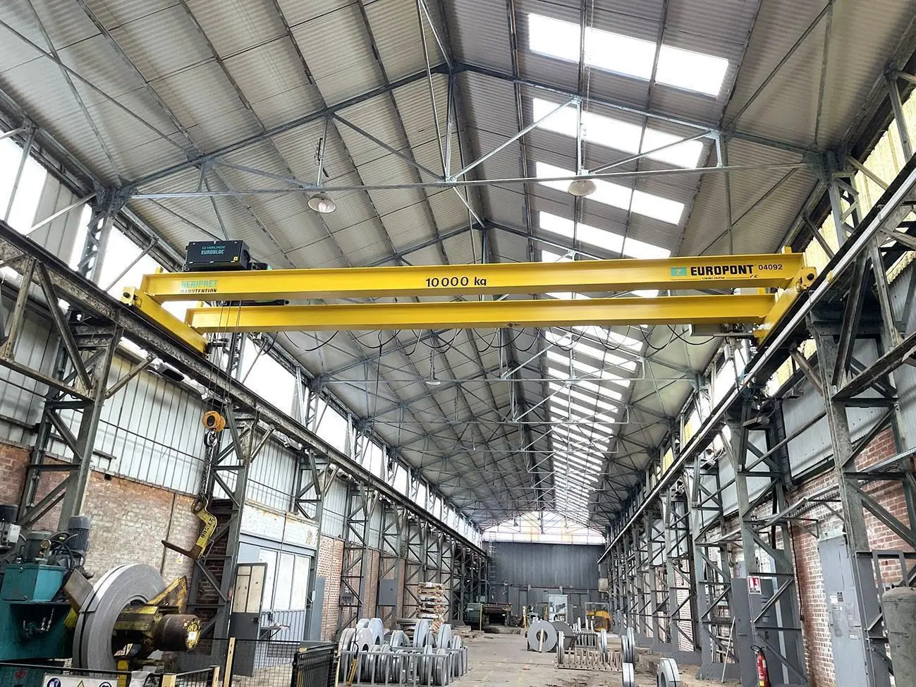 USED VERLINDE 10 TON X 10 000 MM