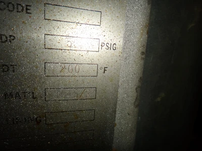271 Gallon 304 Stainless Steel Vertical Tanks