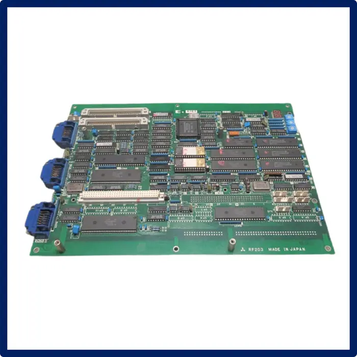 Used MITSUBISHI RF203C Printed Circuit Boards (PCB) Texas US | CNC TOOLS LLC #894565