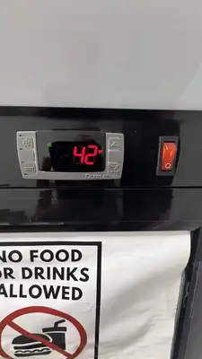 Used Hanai Compact Double Door Refrigerators Texas US | PT Medical Technologies #1458562