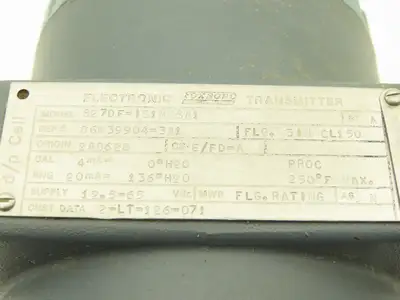 Foxboro 827DF-IS1NMSA1 Electronic Pressure Transmitter 12.5-65VDC
