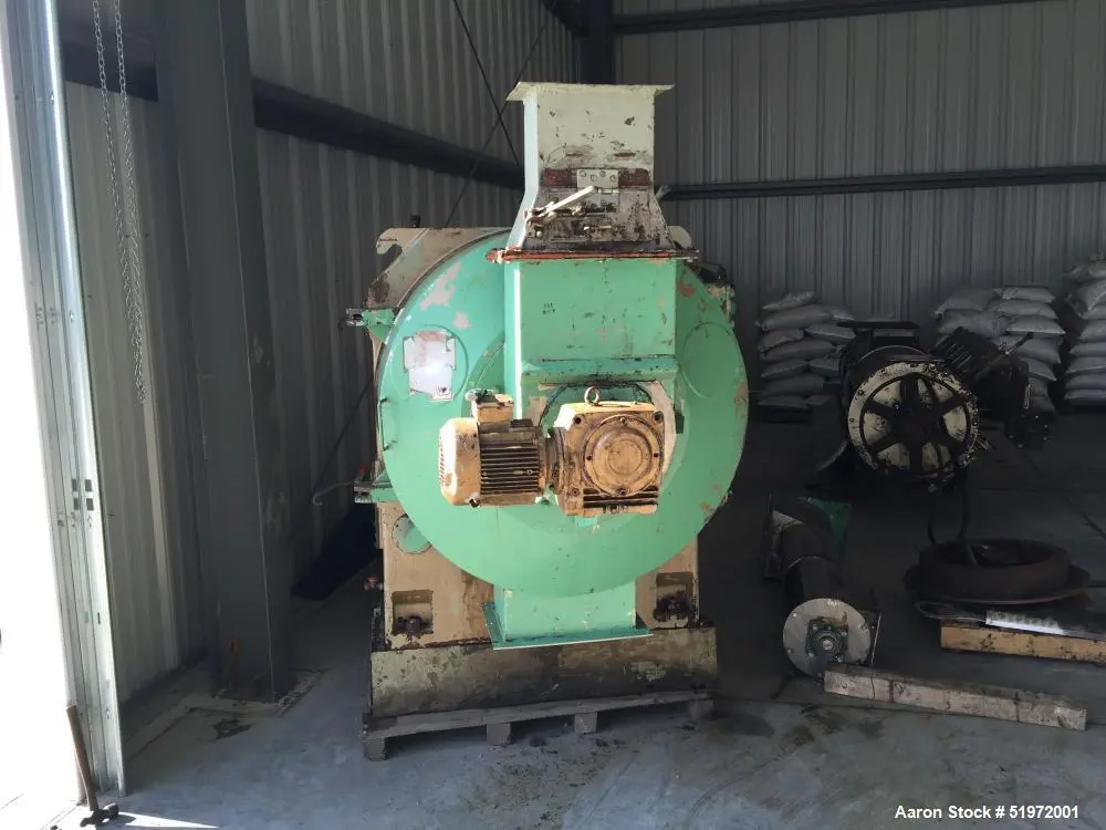 Universal Milling Technology Pellet Mil