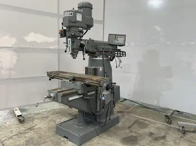 Used SUMMIT VS-350 Vertical Mills Texas US | FMI Trading #1278827