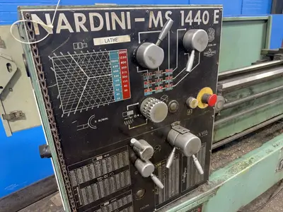 Used NARDINI MS 1440 E Engine Lathes Ohio US | HGR 24 #1265812