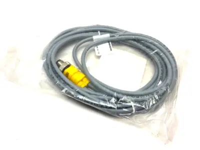 New | in-Stock Turck Splitter Junction Cordset M12 4-Pin to Dual Pigtail Bus Bars & Plugs Michigan US | Maverick Industrial Sales #1483166