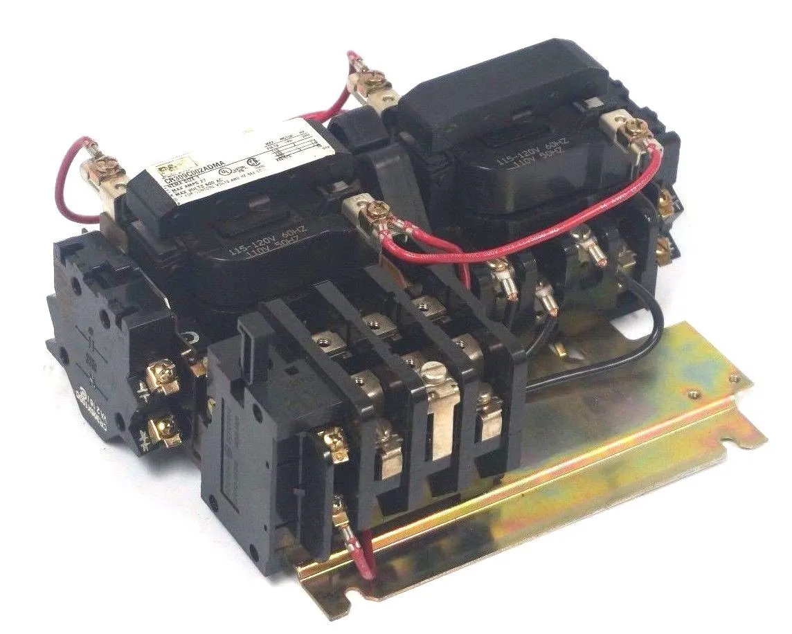 NEW P & H CR309C002ADMA CONTACTOR SIZE 1, 3PH