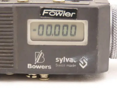 Fowler Sylvac Holemike Digital Indicator Bore Gage 19-25mm Measuring Head