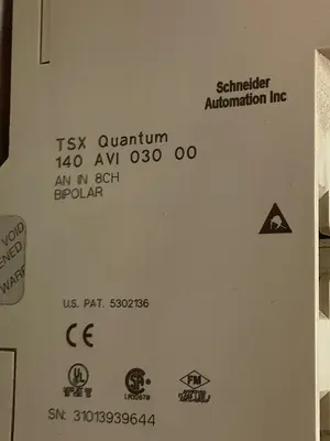 USED SCHNEIDER ELECTRIC 140-AVI-030-00