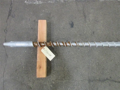2.5" Davis Standard Extruder Screw, 24:1