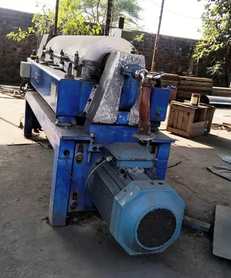 Alfa-Laval ALDEC 408 decanter centrifuge, 316SS.