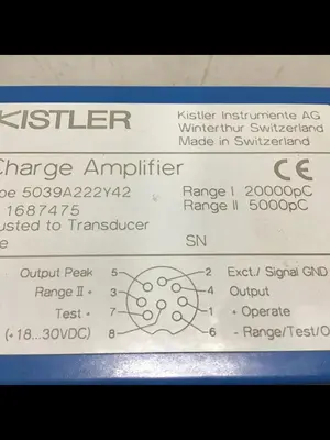 USED KISTLER INSTRUMENT 5039A222Y42