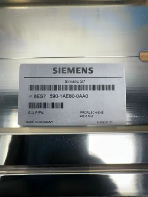SIEMENS 1P 6ES7 590-1AE80-0AA0 Electrical/PLC/Automation | ESS Industrial Equipment Sales (5)