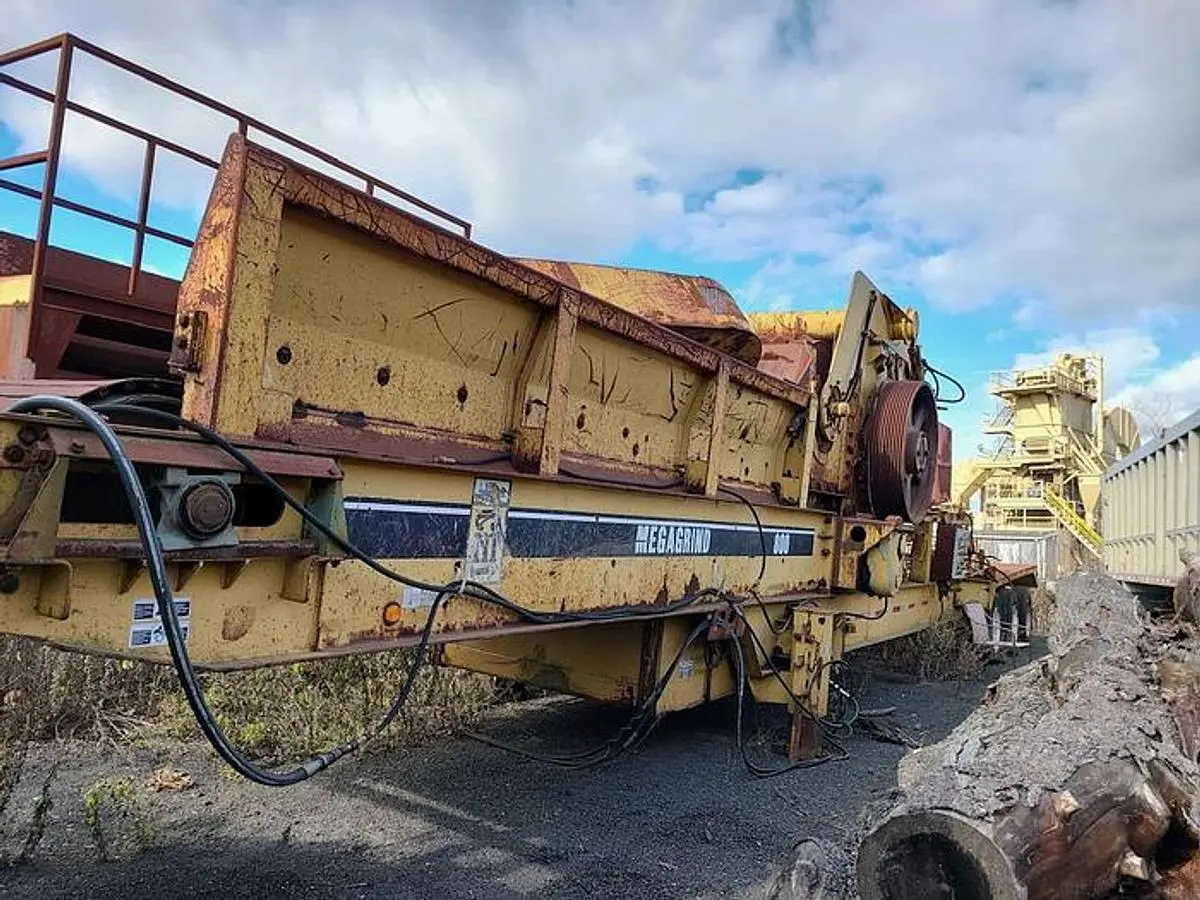 Used 1993 RAWLINGS MEGAGRIND 800 Forestry Grinders Florida US | Rockwood Equipment Solutions #1464237