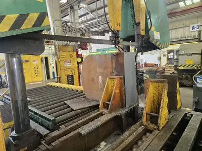 Used 1990 DOALL C4048M Horizontal Dual Column Band Saws California US | TNT Industrial #1276210