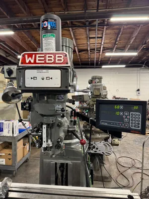 2000 WEBB 3VK Vertical Mill | RELCO MACHINERY (8)