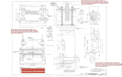 1,000 TON x 20' CINCINNATI MODEL #1000H HYDRAULIC PRESS BRAKE: STOCK #23424