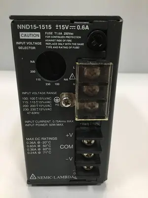 USED NEMIC-LAMBDA NND15-1515
