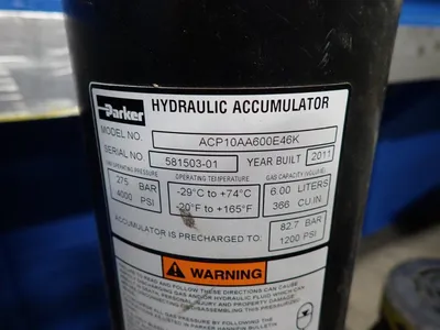 Used PARKER ACP10AA600E46K Pumps Ohio US | HGR 24 #867402