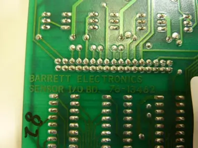 USED BARRETT ELECTRONICS 80-13460