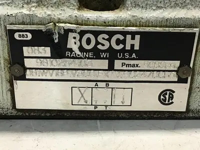 USED BOSCH 9810234103